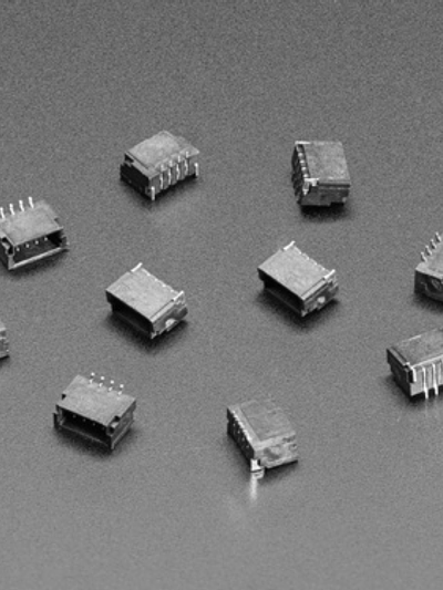 JST SH 4-pin Vertical Connector (10-pack)