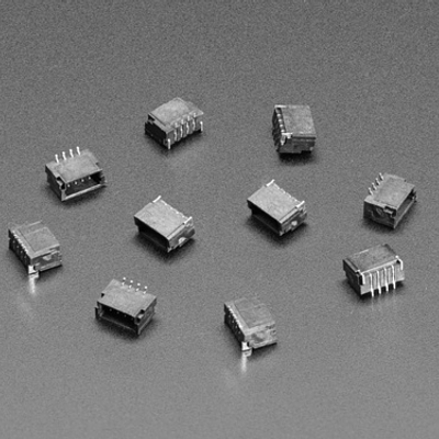 JST SH 4-pin Vertical Connector (10-pack)