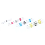 100pcs Solder Seal Heat Shrink Tube Butt Wire Connector Terminal Waterproof 4 Size - Image 2