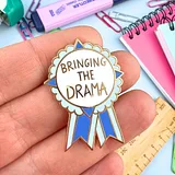Bringing The Drama Award Lapel Pin - Image 2