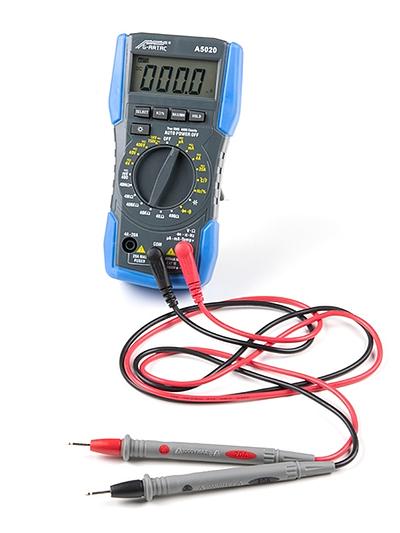 Artech Digital Multimeter - A5020