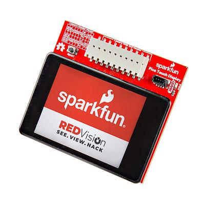 SparkFun Red Vision Touch Display for Pico - SparkFun Electronics