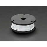 Silicone Cover Stranded-Core Wire - 25ft 26AWG - White - Image 1