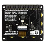 GFX HAT - 128x64 LCD Display with RGB Backlight and Touch Buttons - Image 3