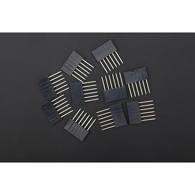 Stackable Header - 6 Pin