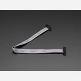 10-pin 2x5 Socket-Socket 1.27mm IDC (SWD) Cable - 150mm long - Image 2