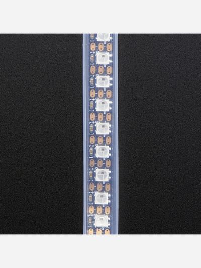 Adafruit Mini Skinny NeoPixel Digital RGB LED Strip - 144 LED/m [1m BLACK]