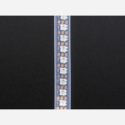 Adafruit Mini Skinny NeoPixel Digital RGB LED Strip - 144 LED/m [1m BLACK]