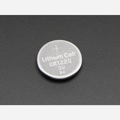 CR1220 12mm Diameter - 3V Lithium Coin Cell Battery [CR1220]