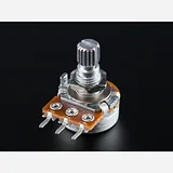 Panel Mount 10K potentiometer (Breadboard Friendly) [10K Linear] - Image 1