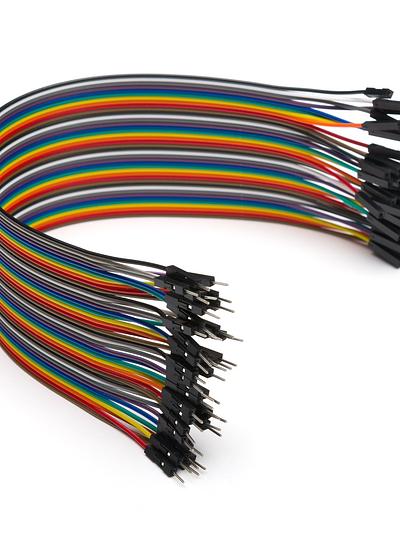 40 pin 30CM Jumper wire F/M