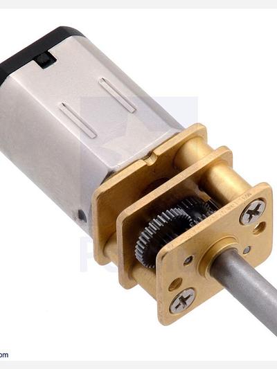 50:1 Micro Metal Gearmotor HPCB 12V
