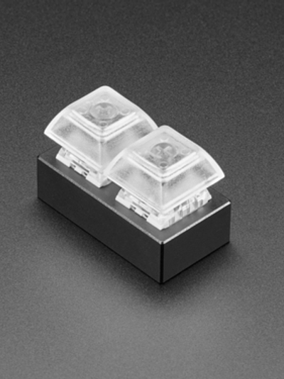 Two Key Black Aluminum Keypad Shell Enclosure