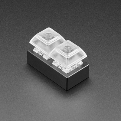 Two Key Black Aluminum Keypad Shell Enclosure