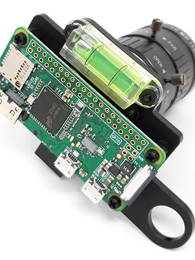 Mounting Plate for High Quality Camera for Pi Zero