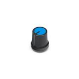 Potentiometer Control Rotary Knob Blue - Image 1