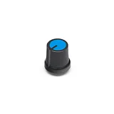 Potentiometer Control Rotary Knob Blue - Image 1