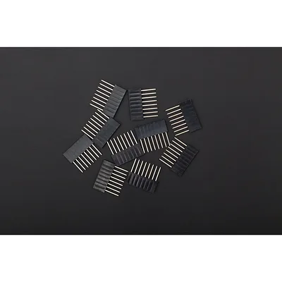 Stackable Header - 8 Pin