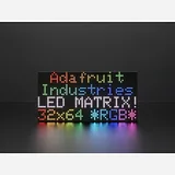 64x32 RGB LED Matrix - 4mm pitch - Image 3