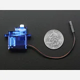 DC Motor in Micro Servo Body - Image 4