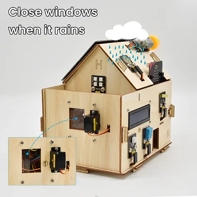 Keyestudio Microbit Smart Home Kit for BBC Micro Bit Starter Kit