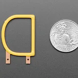 Alphabet LED Filament - Warm White Letter "D" - Image 3