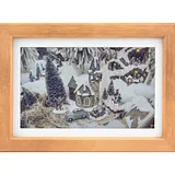 7.3-inch E-Ink Display with Wood Frame – 800x480, Ultra-Long Standby - Image 4