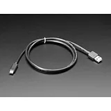 USB Type A to Type C Cable - approx 1 meter / 3 ft long - Image 1
