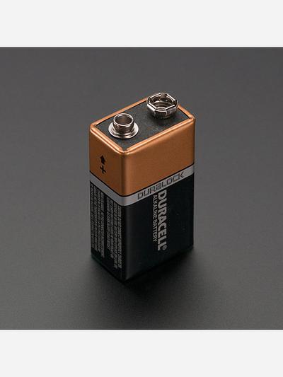 Alkaline 9V Battery