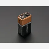 Alkaline 9V Battery - Image 1