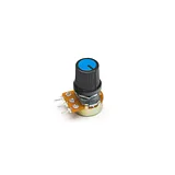 Potentiometer Control Rotary Knob Blue - Image 2