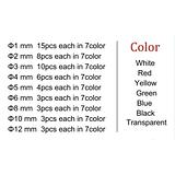 Heat shrink tube 385 pcs - Image 3