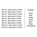 Heat shrink tube 385 pcs - Image 3