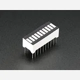 10 Segment Light Bar Graph LED Display - Yellow-Green - Image 3