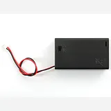 3 x AAA Battery Holder with On/Off Switch and 2-Pin JST - Image 3