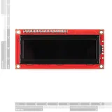 SparkFun Basic 16x2 Character LCD - White on Black, 5V (with Headers) - Image 2