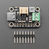 Adafruit bq25185 USB / DC / Solar Charger with 5V Boost Board - Image 3