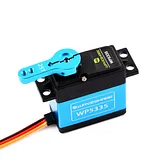 High-Torque Digital Servo 180° – 35kg.cm, Metal Gears, Multi-Arm, Waterproof - Image 1