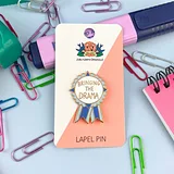 Bringing The Drama Award Lapel Pin - Image 5
