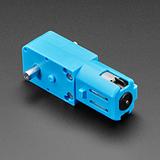 TT Motor Bi-Metal Gearbox Double Sided Axle and 1:90 Gear Ratio - Image 1