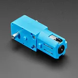 TT Motor Bi-Metal Gearbox Double Sided Axle and 1:90 Gear Ratio - Image 1