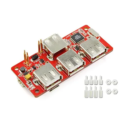 USB Hub  Powermanager for RPI Zero