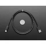 USB Type A to Type C Cable - approx 1 meter / 3 ft long - Image 2