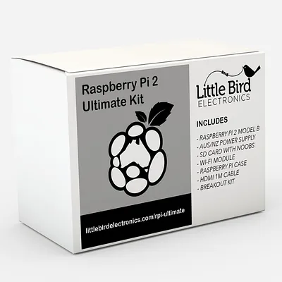 Raspberry Pi Ultimate Kit