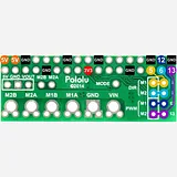 Pololu DRV8835 Dual Motor Driver Kit for Raspberry Pi - Image 9