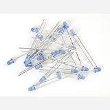 Diffused Blue 3mm LED (25 pack) - Image 3