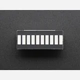 10 Segment Light Bar Graph LED Display - Yellow-Green - Image 4