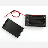 3 x AAA Battery Holder with On/Off Switch and 2-Pin JST - Image 4