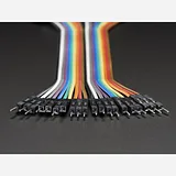 Premium Female/Male 'Extension' Jumper Wires - 20 x 6 - Image 3