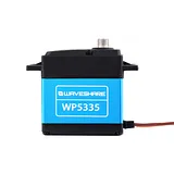 High-Torque Digital Servo 180° – 35kg.cm, Metal Gears, Multi-Arm, Waterproof - Image 2